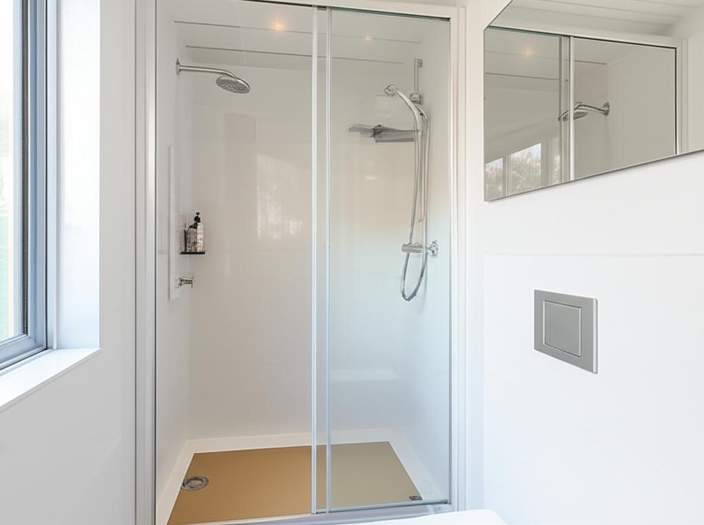 Czy prysznic walk-in to dobry pomysł w małej łazience?