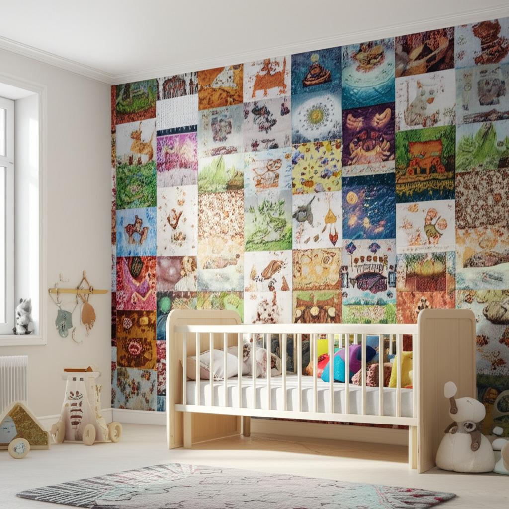 Fototapety dla dziewczynek i chłopców – różnorodność motywów