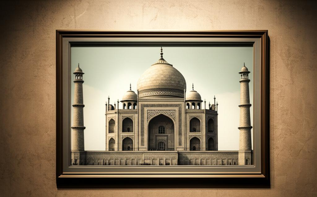 Gdzie Znaleźć i Podziwiać Obrazy Tadż Mahal?