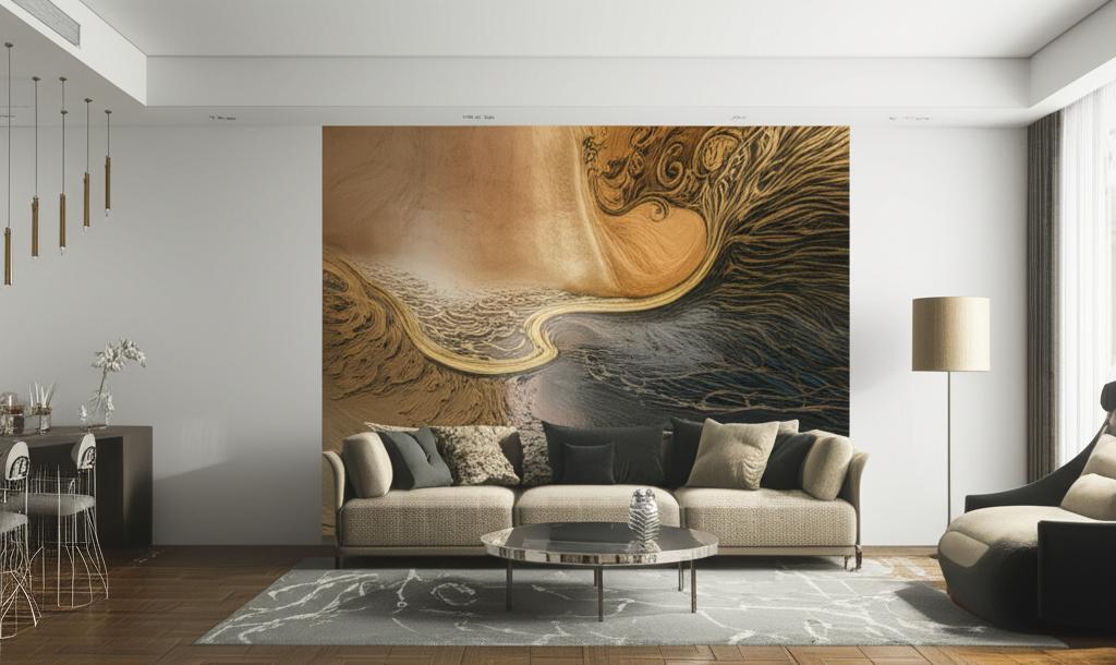 Jak wybrać i zaaranżować fototapetę tła?