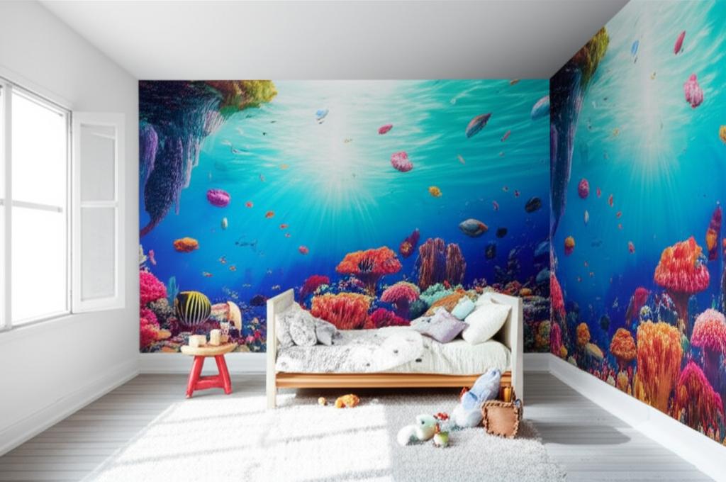 Jak wybrać idealną fototapetę dla swojego dziecka?