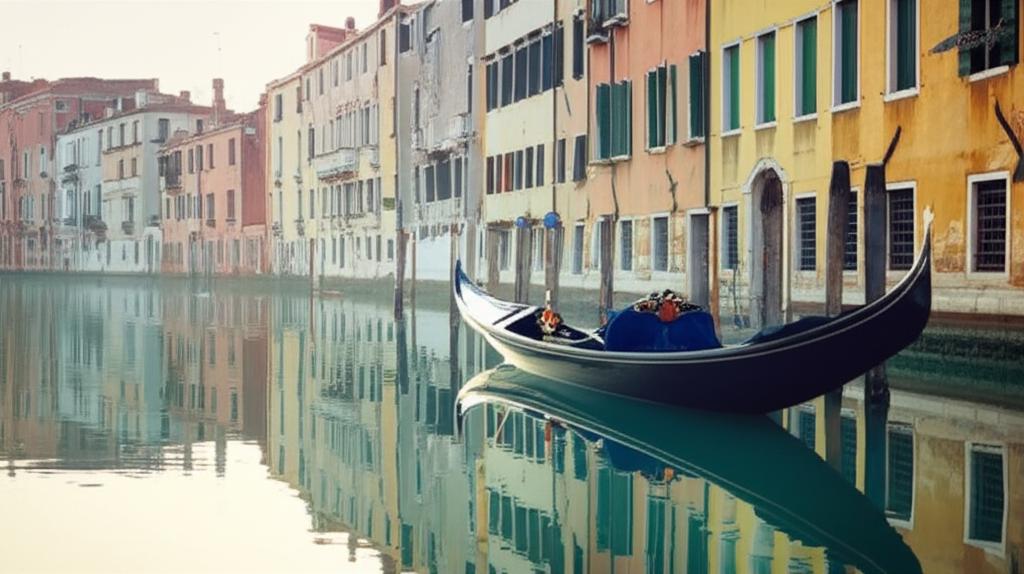 Jak wybrać idealny obraz Wenecja do swojego wnętrza?