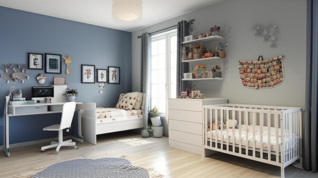 Kluczowe meble, które 'rosną' z dzieckiem