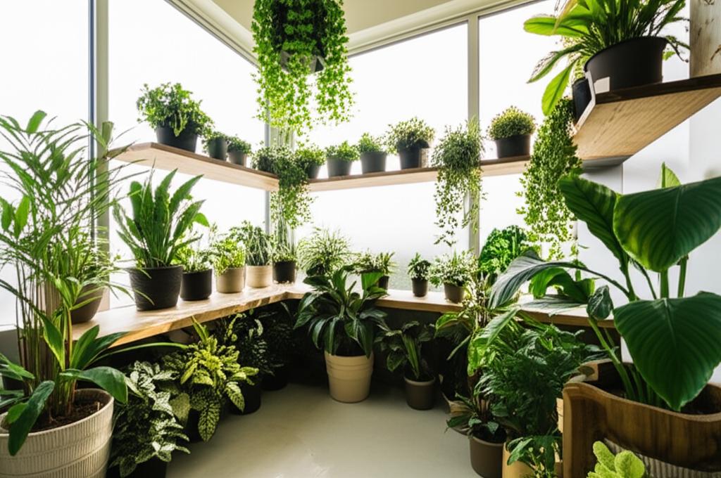 Krok pierwszy: Rośliny we wnętrzach – zielona oaza w Twoim domu