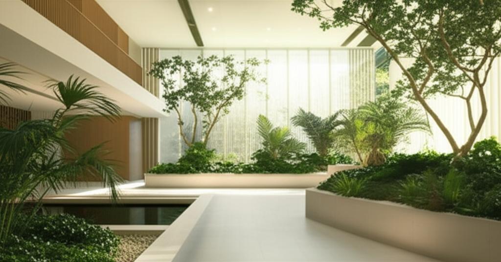 Krok trzeci: Światło, woda i przestrzeň – dopełnienie projektu