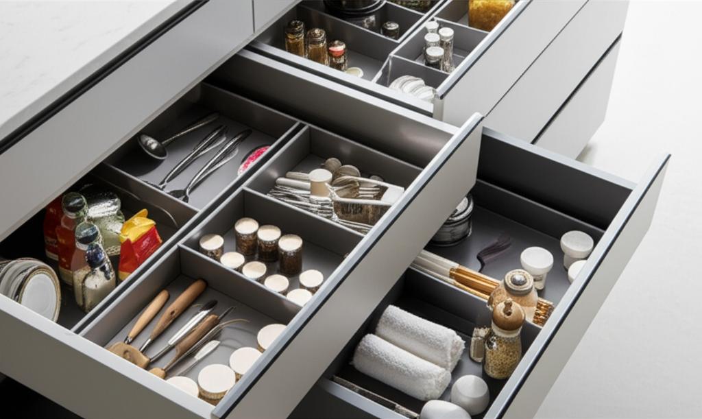 Magia szuflad i szafek – porządek na wyciągnięcie ręki