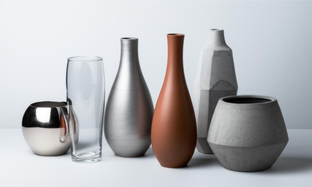 Materiał wazonu: Estetyka, trwałość i aspekty kosztowe