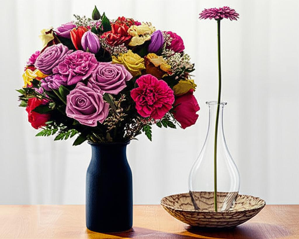 Najczęstsze błędy przy doborze wazonu i jak ich unikać