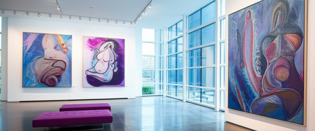 Nowoczesne spojrzenie: Sztuka współczesna z kobietami