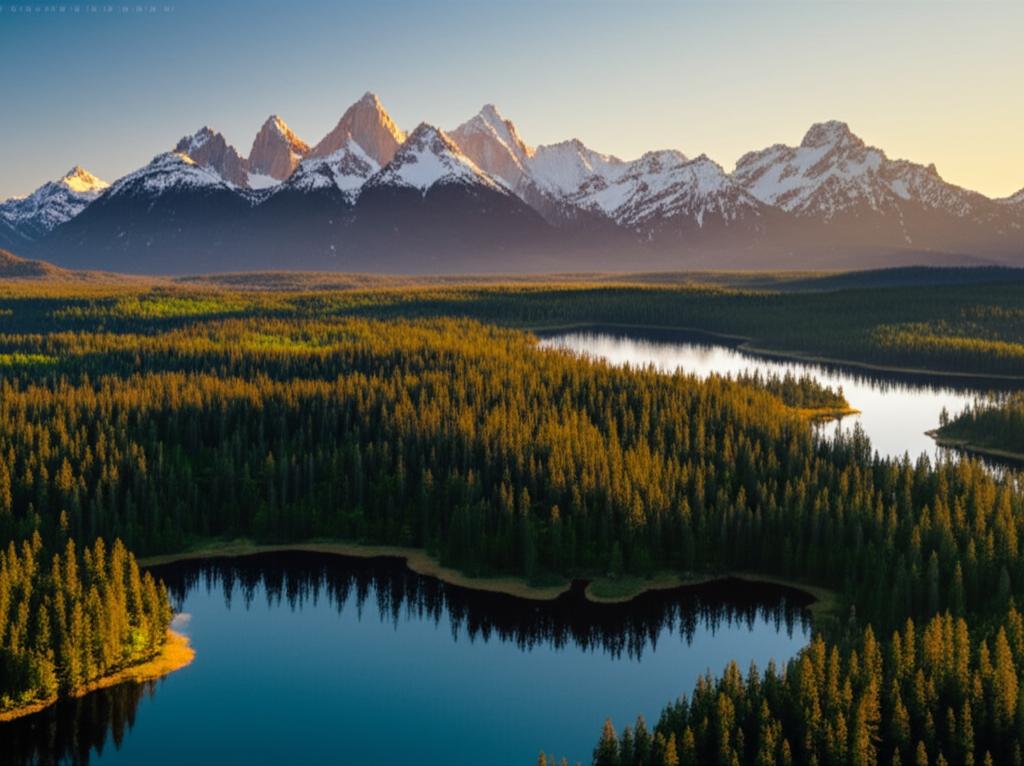Rodzaje fototapet pejzażowych – znajdź swój wymarzony widok