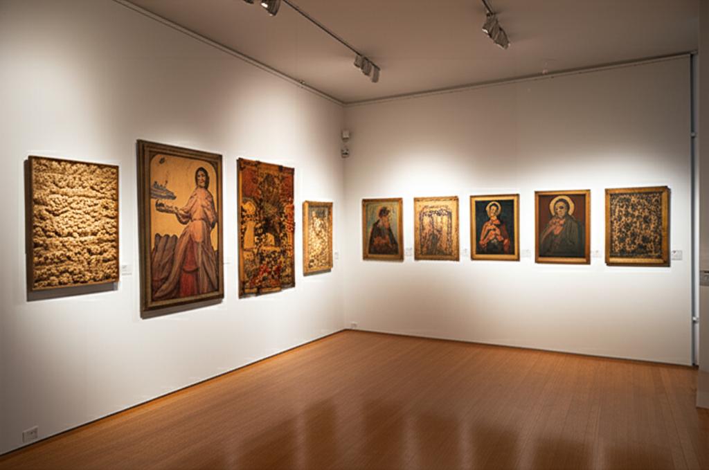 Rodzaje i style obrazów sakralnych