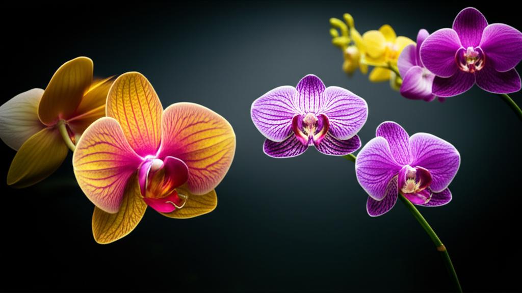 Rodzaje obrazów z orchideami – znajdź swój styl