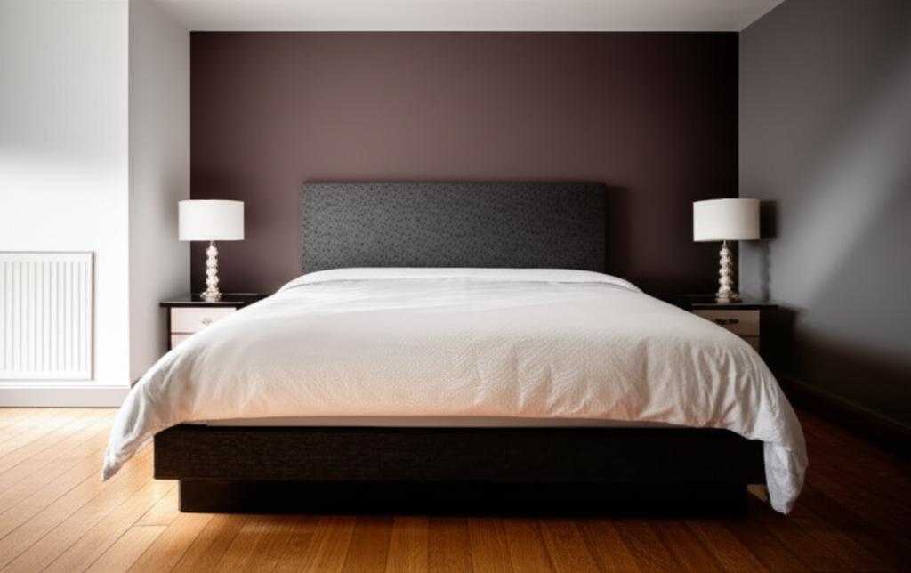 Ściana akcentowa – kompromis między odwagą a spokojem