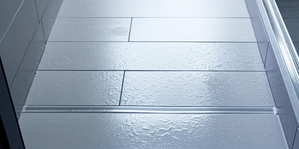 Wady i wyzwania związane z prysznicem walk-in