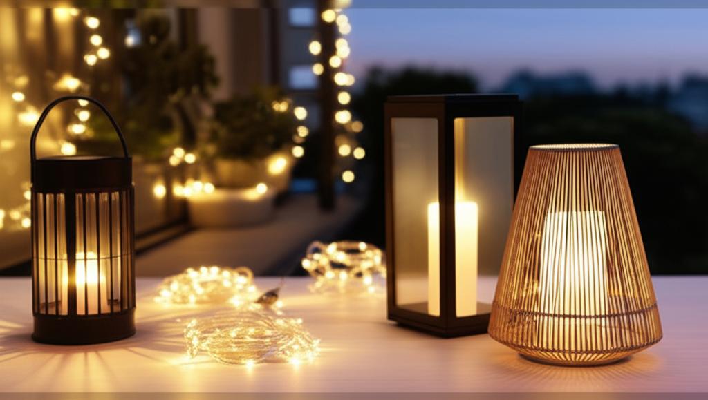 Analiza kosztów i cech różnych rozwiązań oświetleniowych na balkon