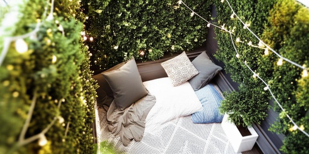 Aranżacja małego balkonu: wyjdź poza meble