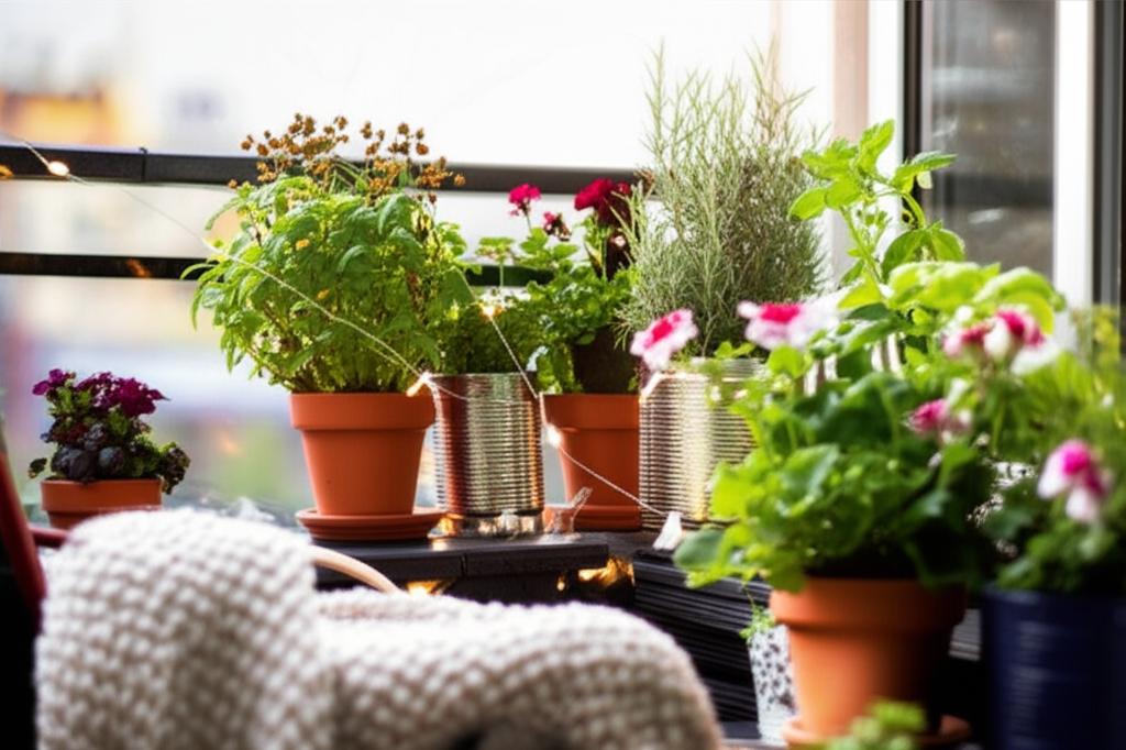 Dekoracje i roślinność: budżetowe rozwiązania