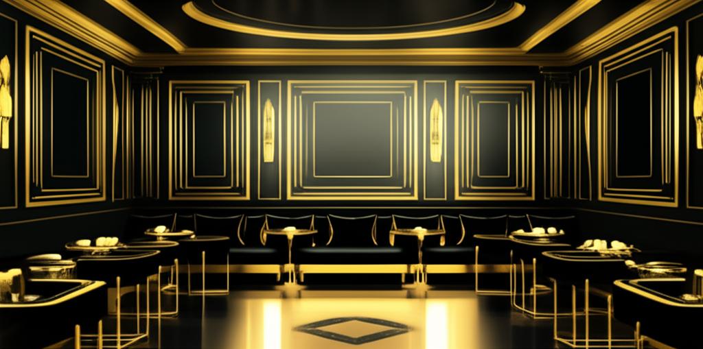 Kluczowe palety barw w aranżacjach glamour