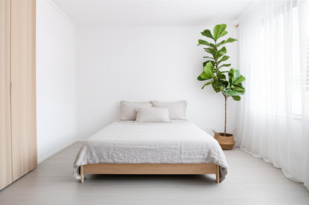 Korzyści z minimalistycznej sypialni dla zdrowia i samopoczucia