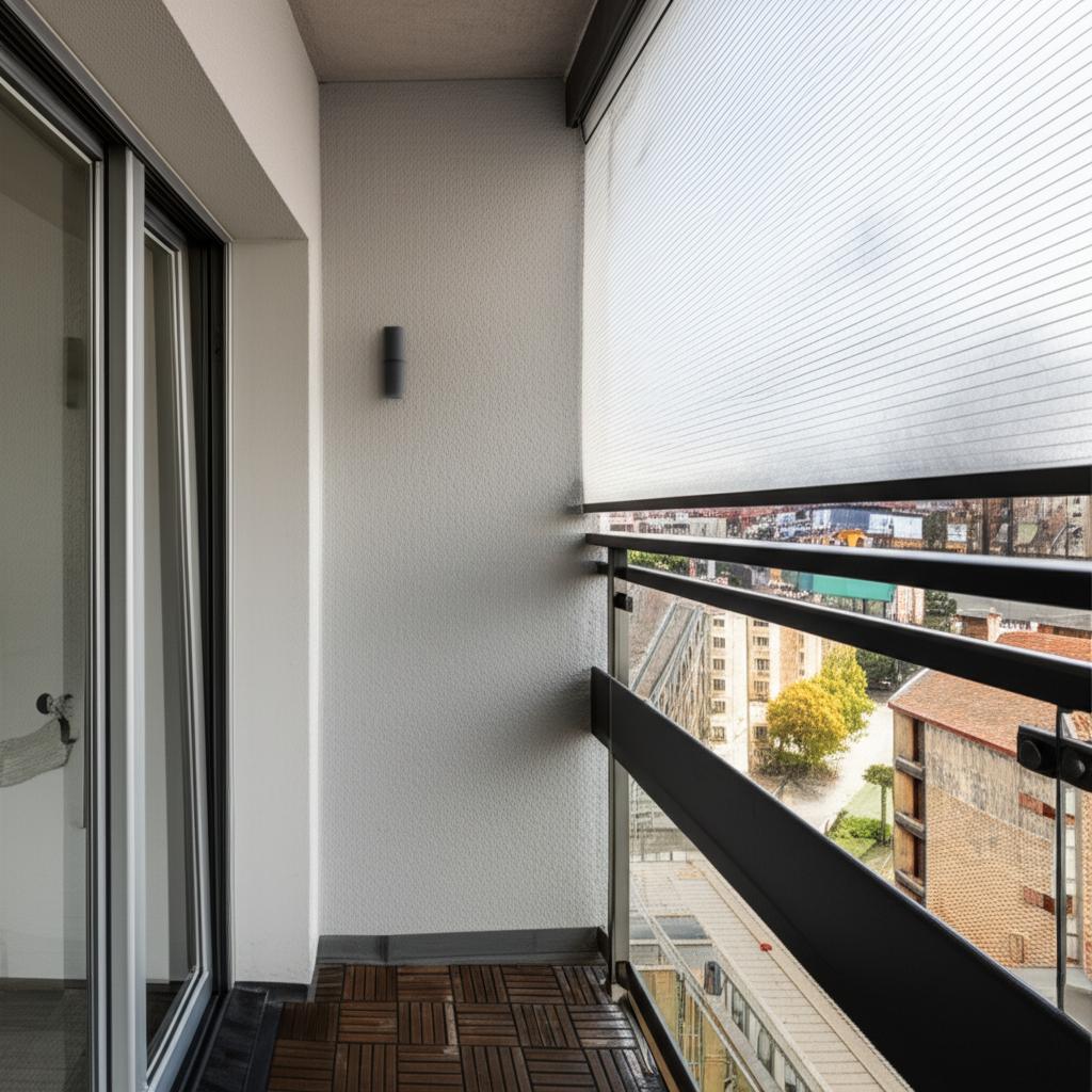 Parawany balkonowe: Elastyczność i design