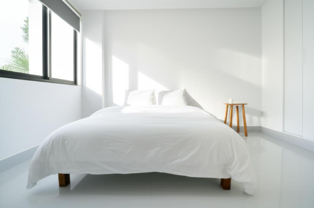 Podstawowe kroki do stworzenia minimalistycznej sypialni