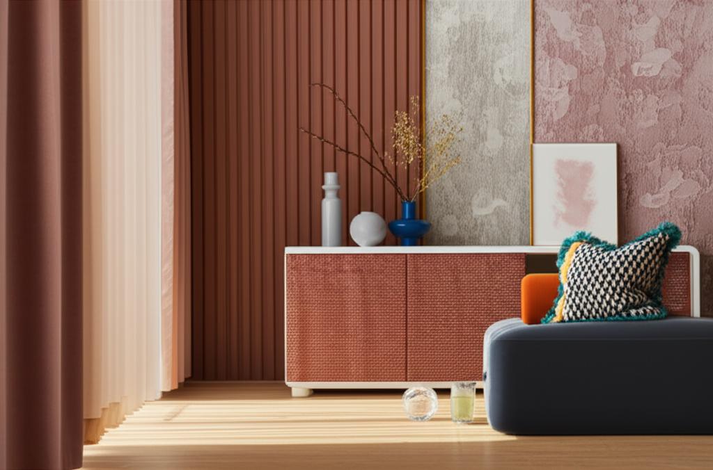 Podstawowe zasady łączenia wzorów i tekstur