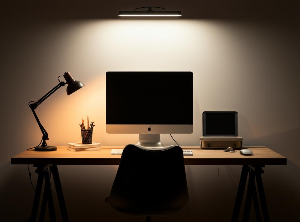 Rodzaje oświetlenia biurka: analiza rozwiązań i ich kosztów