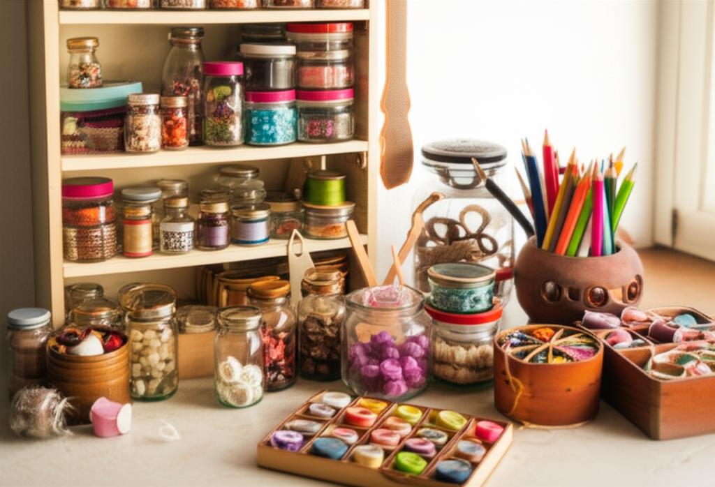 Upcycling i własne projekty DIY