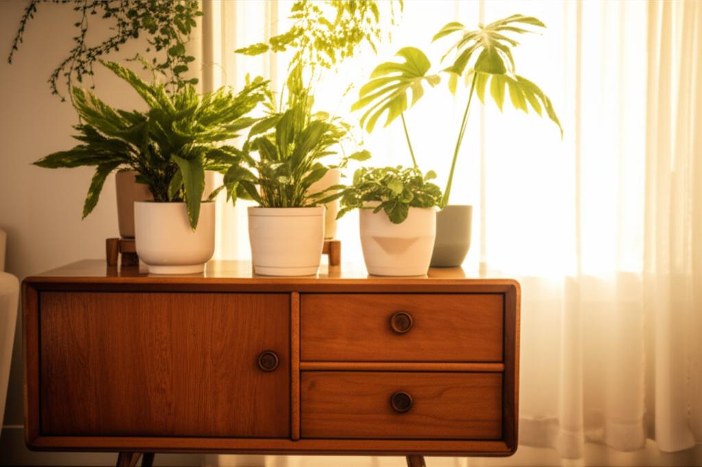 Wnętrze retro: powrót do klasyki z nutą nowoczesności