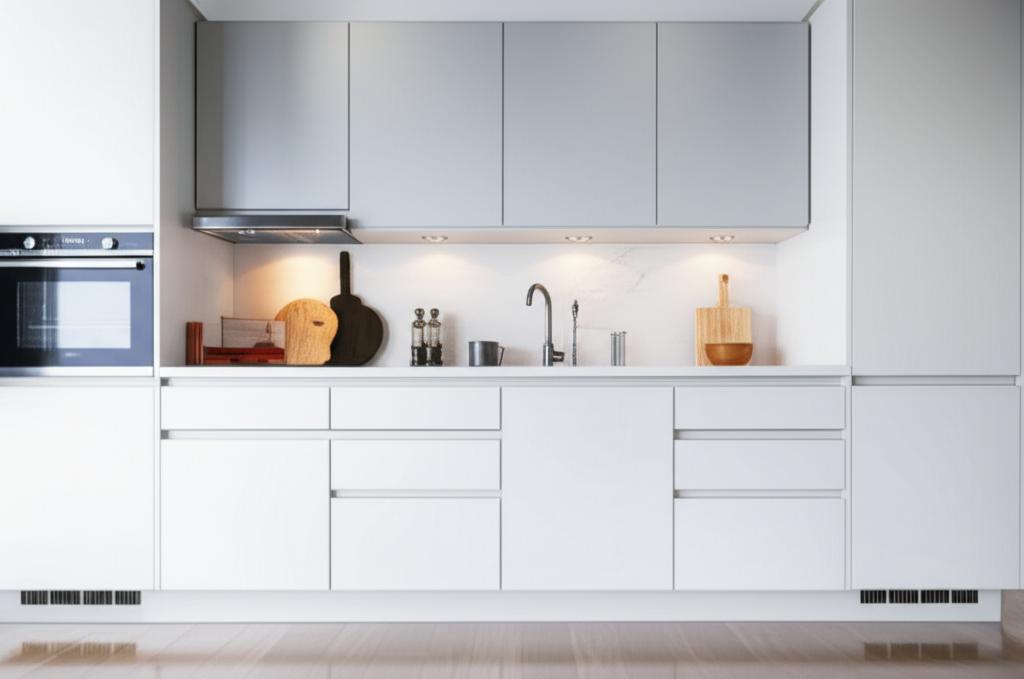 Wysokość szafek kuchennych – dolne i górne
