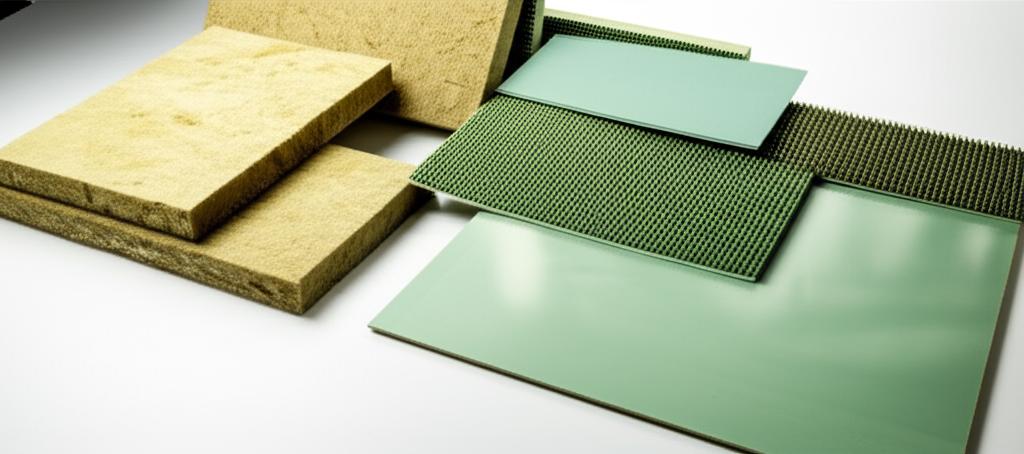 Kluczowe materiały do izolacji akustycznej