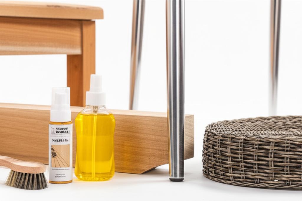 Konserwacja mebli ogrodowych z różnych materiałów: analiza metod