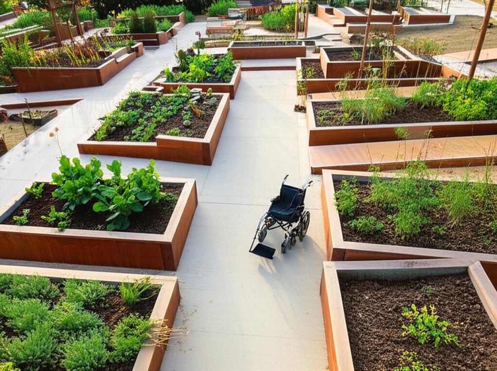 Podniesione rabaty i ergonomiczne grządki: porównanie rozwiązań