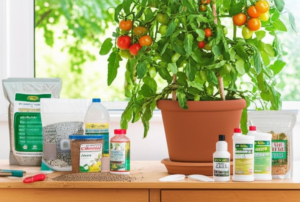 Rodzaje nawozów do pomidorów w donicach – analiza dostępnych rozwiązań