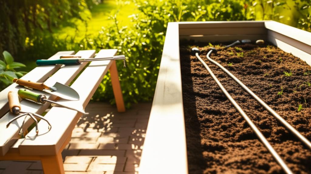 Ułatwienia w pielęgnacji: narzędzia i systemy nawadniania