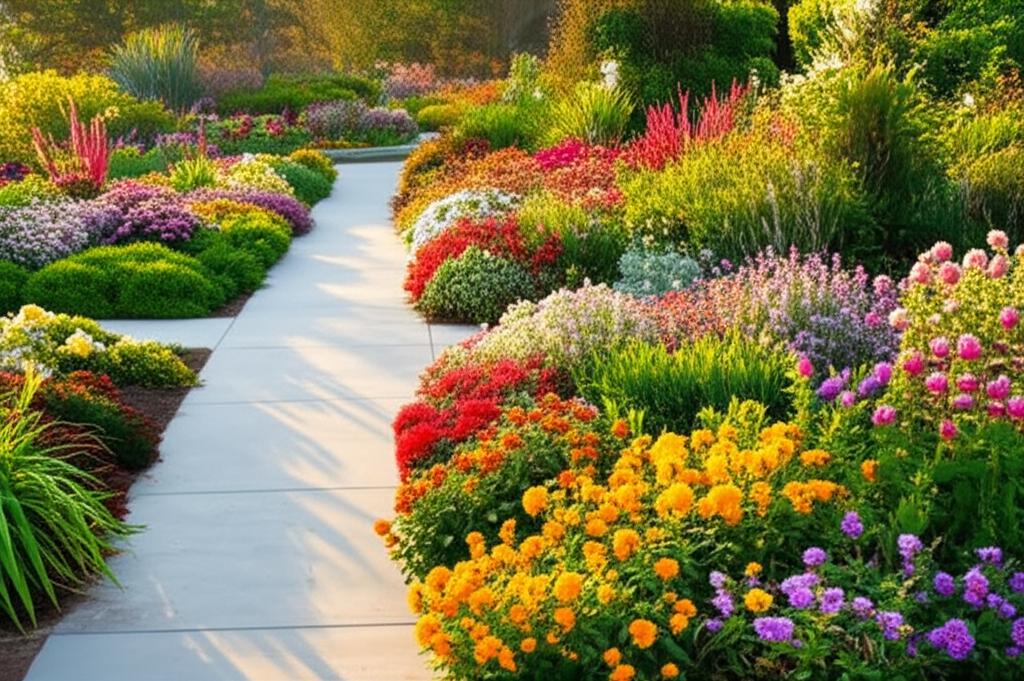 Wybór roślin: estetyka a łatwość utrzymania